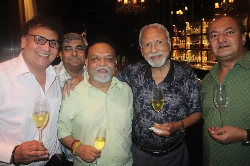 Wine dinner at Spicy Duck @The Taj Palace (#7/335) : August 22, 2025