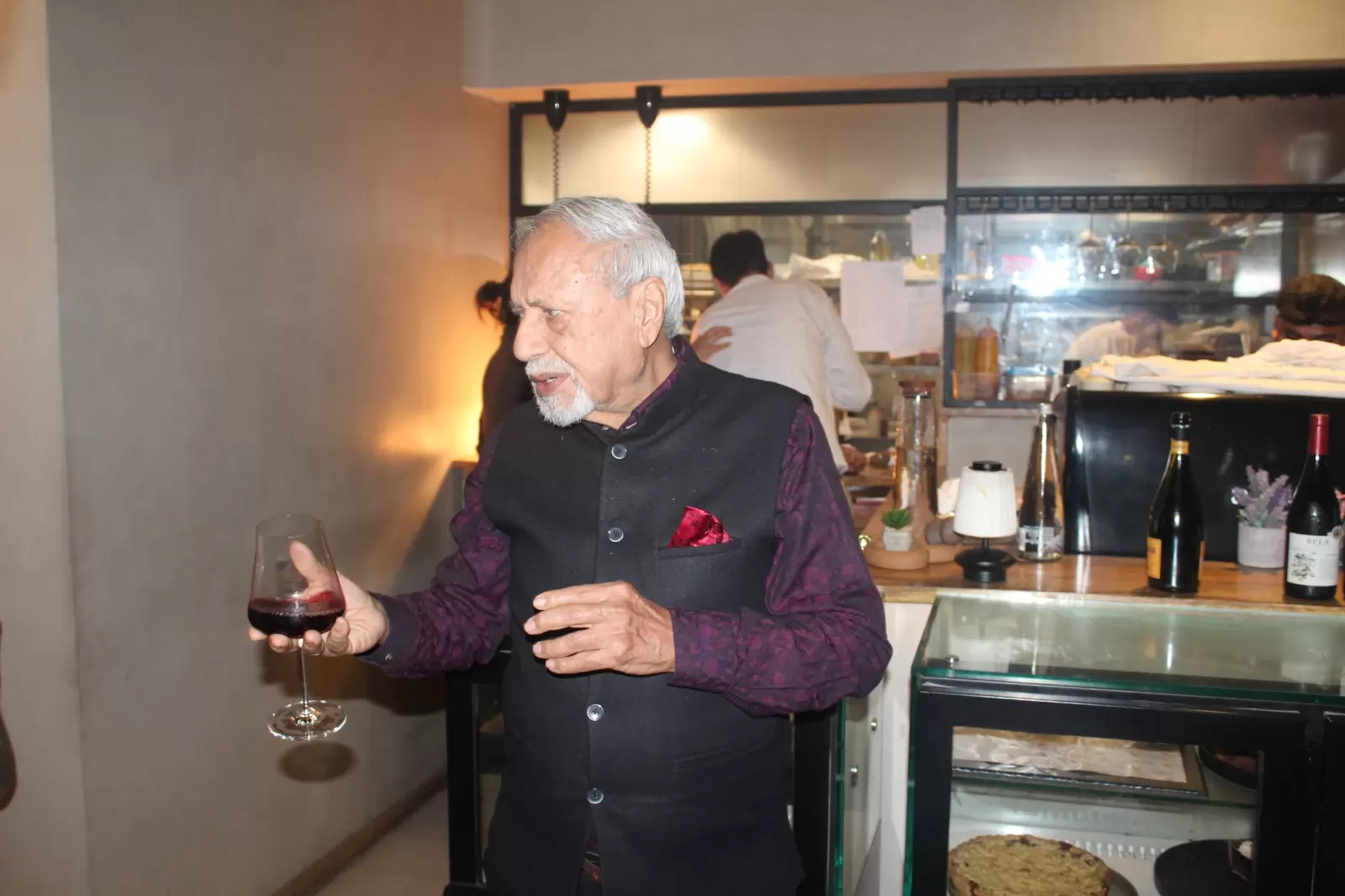 Introduction of Bela French wines @ La Croute (#13/341) : December 26, 2025